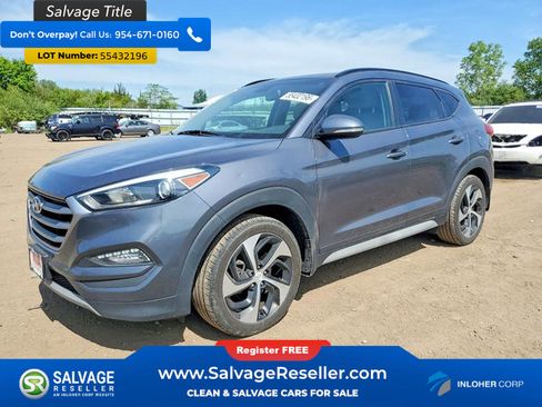 Used 2018 Hyundai Tucson Value FWD image 1