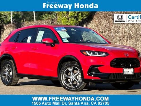 Certified 2024 Honda HR-V EX-L image 1