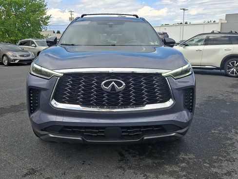 Certified 2023 INFINITI QX60 Autograph w/ Cargo Package AWD/4WD image 2