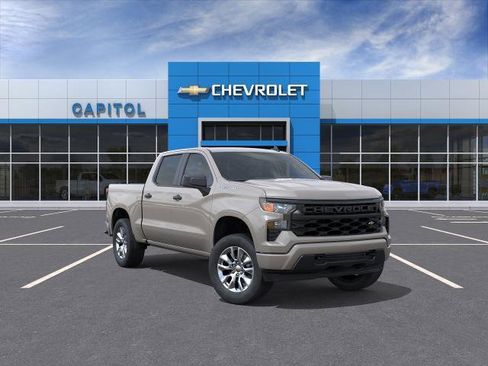 New 2026 Chevrolet Silverado 1500 Custom RWD image 1