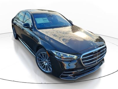 New 2026 Mercedes-Benz S 500 4MATIC