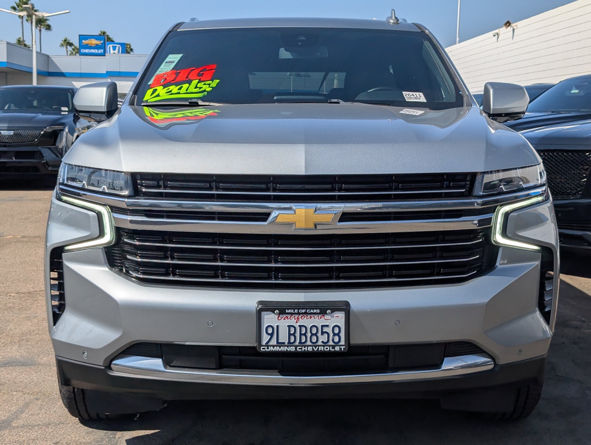 Certified 2024 Chevrolet Tahoe LT AWD/4WD image 5