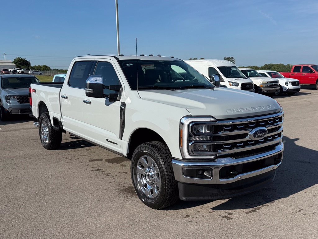New 2026 Ford F350 Lariat w/ Lariat Ultimate Package AWD/4WD image 2