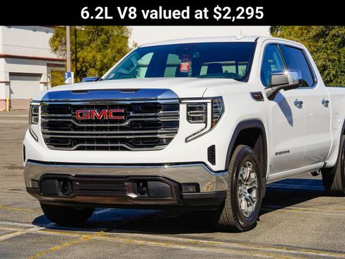 Used 2026 GMC Sierra 1500 SLT w/ SLT Convenience Package AWD/4WD image 3
