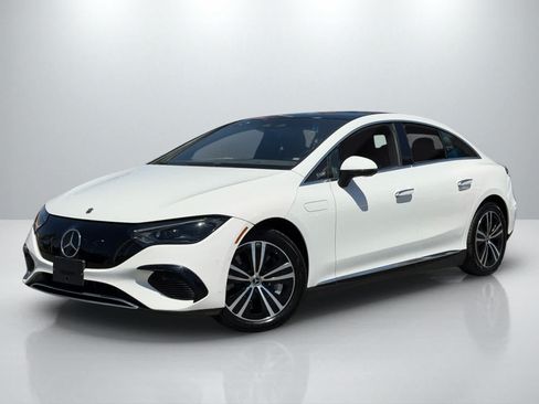 Used 2023 Mercedes-Benz EQE 350+ 4MATIC Sedan w/ Exclusive Trim Package image 1
