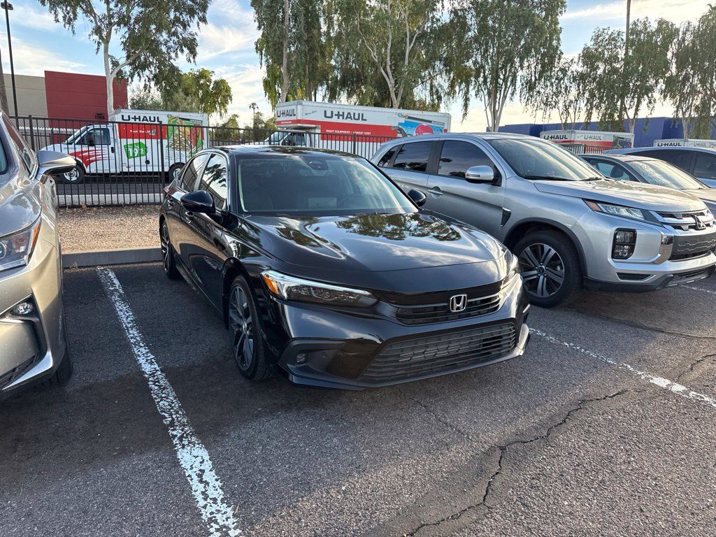 Certified 2024 Honda Civic Touring image 3
