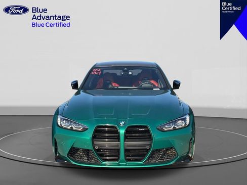 Used 2024 BMW M3 w/ Parking Assistance Package RWD image 5