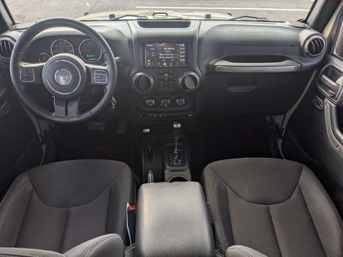 Used 2018 Jeep Wrangler Unlimited Sport S AWD/4WD image 14