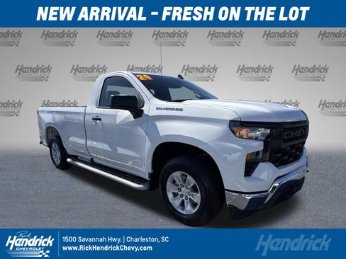 Certified 2024 Chevrolet Silverado 1500 W/T w/ WT Fleet Convenience Package image 1