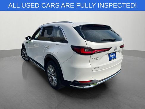 Used 2024 MAZDA CX-90 3.3 Turbo w/ Premium Package AWD/4WD image 4