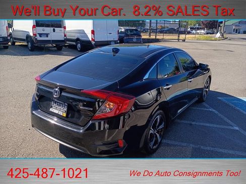 Used 2017 Honda Civic Touring image 6