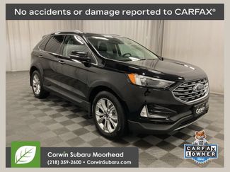 Used 2024 Ford Edge Titanium AWD/4WD video 1