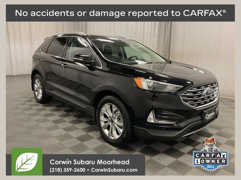 Used 2024 Ford Edge Titanium AWD/4WD image 1