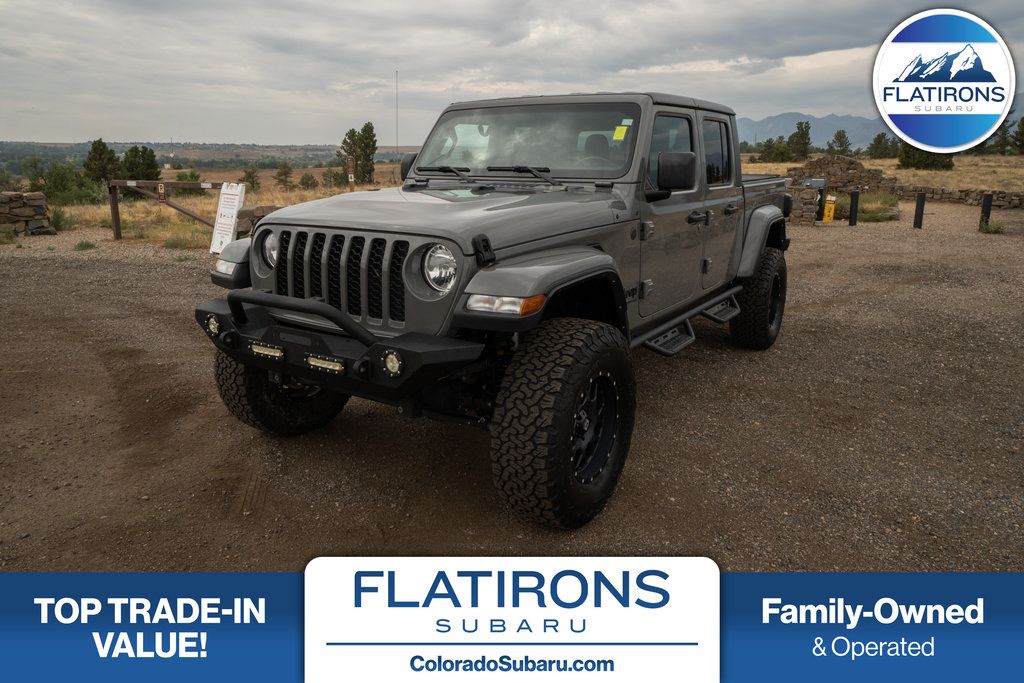 Used 2022 Jeep Gladiator Sport AWD/4WD image 1