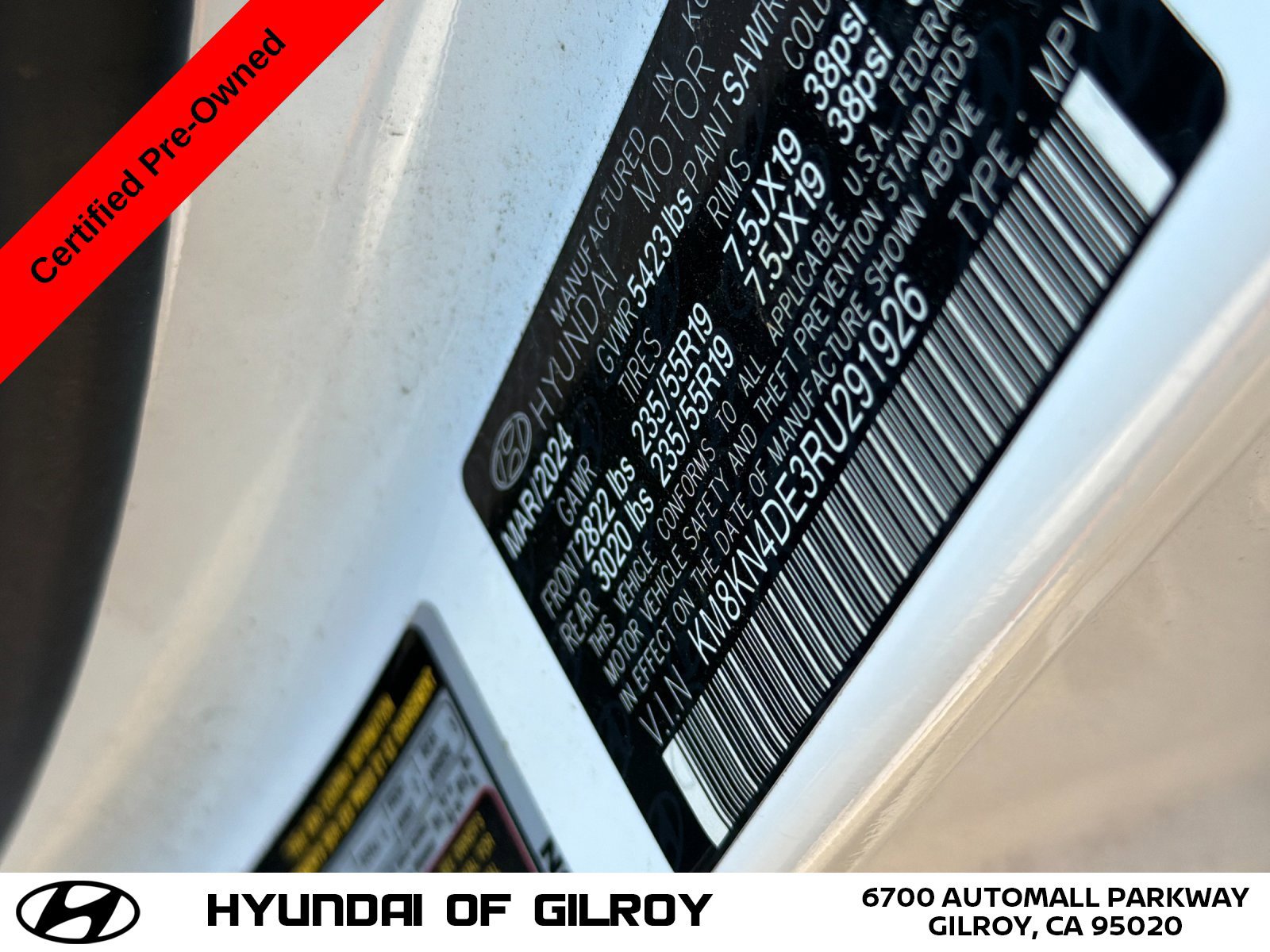 Certified 2024 Hyundai Ioniq 5 SEL RWD image 29