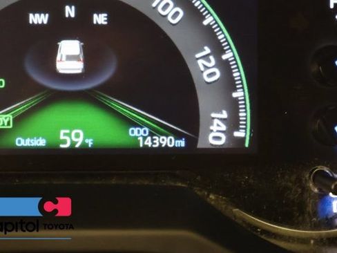 Certified 2024 Toyota RAV4 LE AWD/4WD image 16
