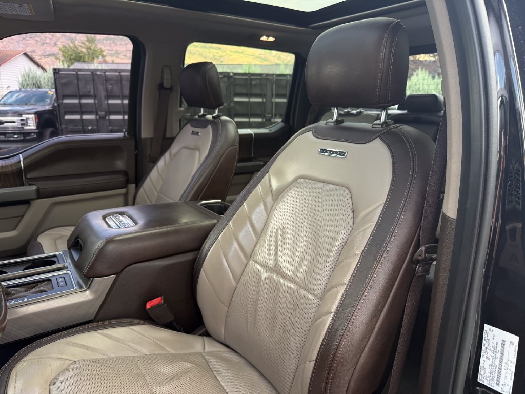 Used 2019 Ford F150 Limited w/ Trailer Tow Package AWD/4WD image 21