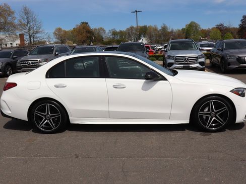 Used 2023 Mercedes-Benz C 300 4MATIC Sedan w/ AMG Line w/ Night Package image 4