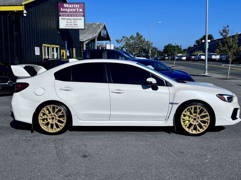 Used 2019 Subaru WRX STI Limited AWD/4WD image 5
