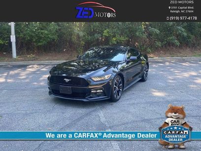Used 2015 Ford Mustang Coupe w/ Wheel & Stripe Package