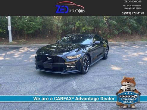 Used 2015 Ford Mustang Coupe w/ Wheel & Stripe Package RWD image 1