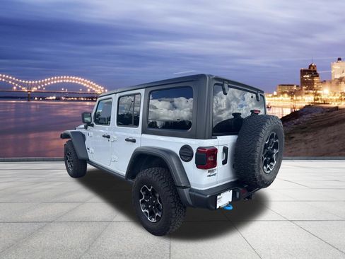 Used 2021 Jeep Wrangler Unlimited Rubicon 4xe w/ Cold Weather Group AWD/4WD image 3