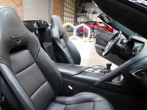Used 2014 Chevrolet Corvette Stingray Convertible w/ 3LT Preferred Equipment Group RWD image 49