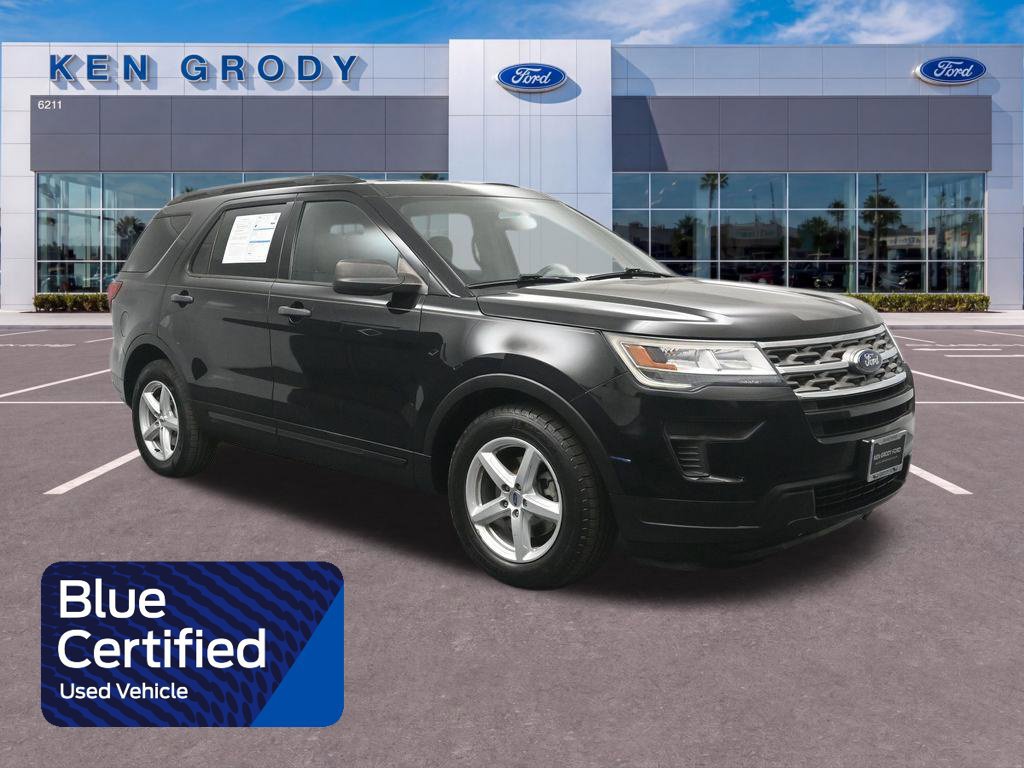 Certified 2018 Ford Explorer FWD 360° Tour
