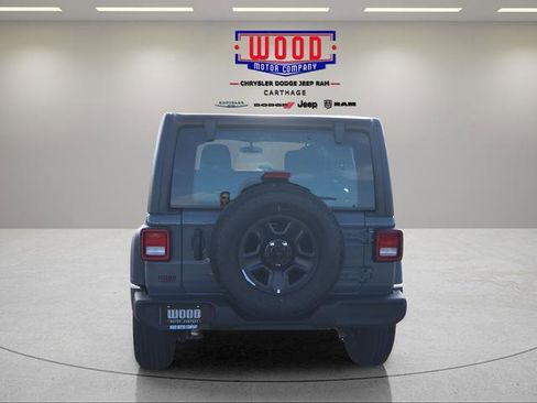 New 2026 Jeep Wrangler Unlimited Sport AWD/4WD image 6