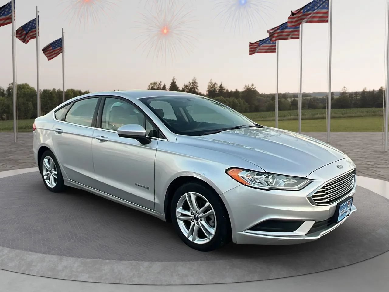Used 2018 Ford Fusion S FWD image 1
