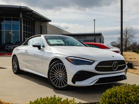 New 2026 Mercedes-Benz CLE 300 4MATIC Cabriolet image 1