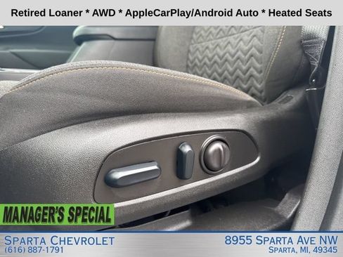 Used 2024 Chevrolet Equinox LT AWD/4WD image 11