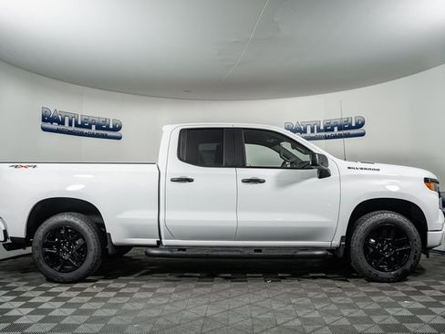 New 2026 Chevrolet Silverado 1500 Custom w/ Turbomax Blackout Package image 11