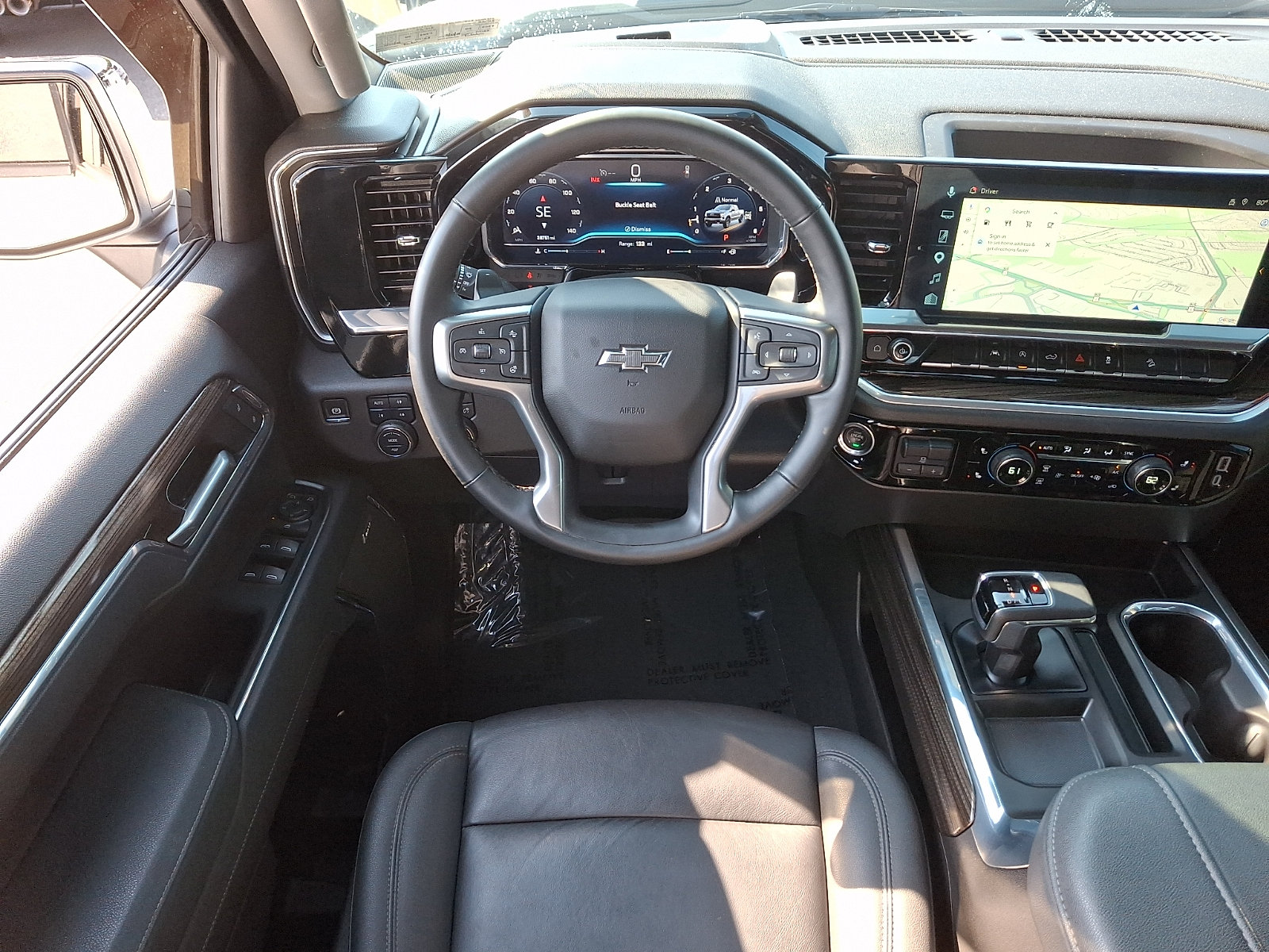 Used 2025 Chevrolet Silverado 1500 LT Trail Boss w/ Convenience Package II AWD/4WD image 11