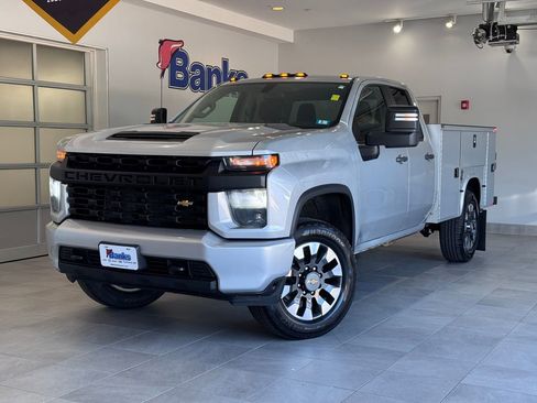 Certified 2022 Chevrolet Silverado 2500 W/T w/ WT Convenience Package AWD/4WD image 2