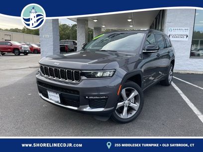 Used 2022 Jeep Grand Cherokee L Limited