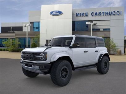 New 2025 Ford Bronco Raptor