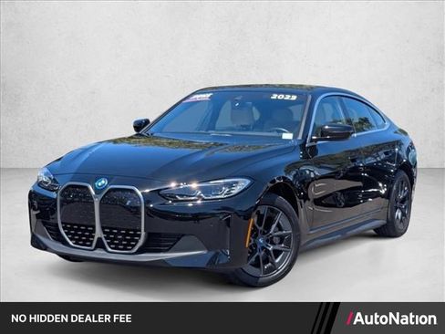 Used 2023 BMW i4 eDrive35 w/ Premium Package RWD image 1