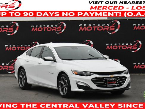 Used 2024 Chevrolet Malibu LT image 1