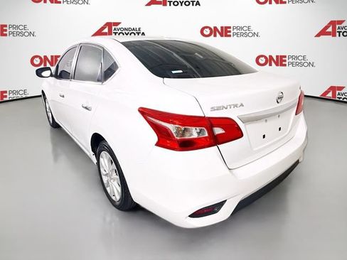 Used 2019 Nissan Sentra SV FWD image 5