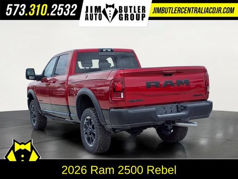 New 2026 RAM 2500 Rebel AWD/4WD image 7