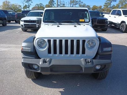 Certified 2023 Jeep Wrangler Sport S