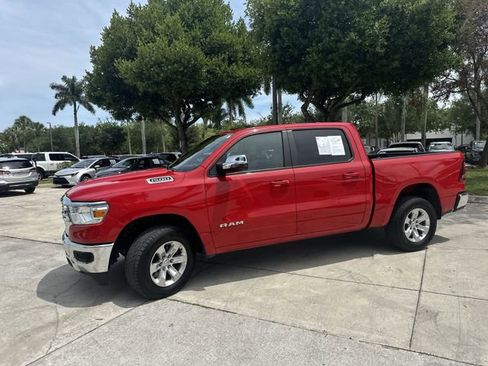 Used 2024 RAM 1500 Laramie RWD image 17