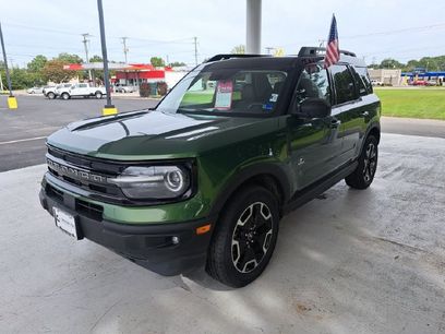 Used 2023 Ford Bronco Sport Outer Banks w/ Tech Package