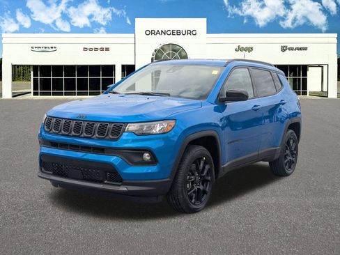 New 2026 Jeep Compass Latitude AWD/4WD image 3