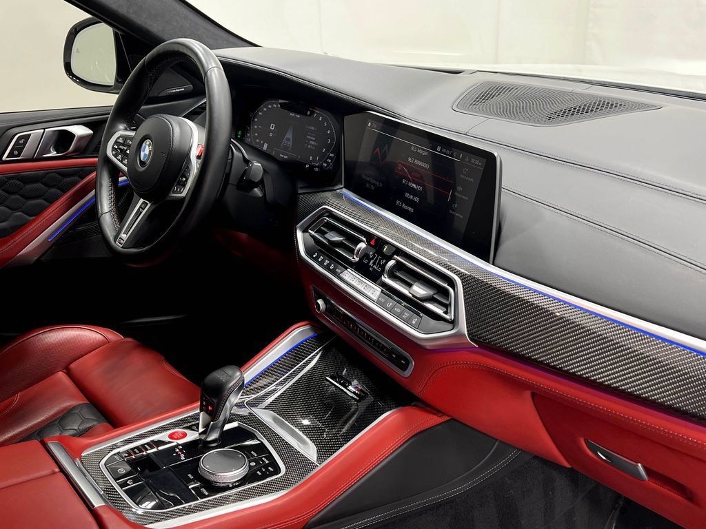 Used 2022 BMW X6 M w/ Competition Package AWD/4WD image 22
