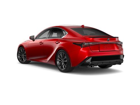 New 2025 Lexus IS 350 F Sport image 3