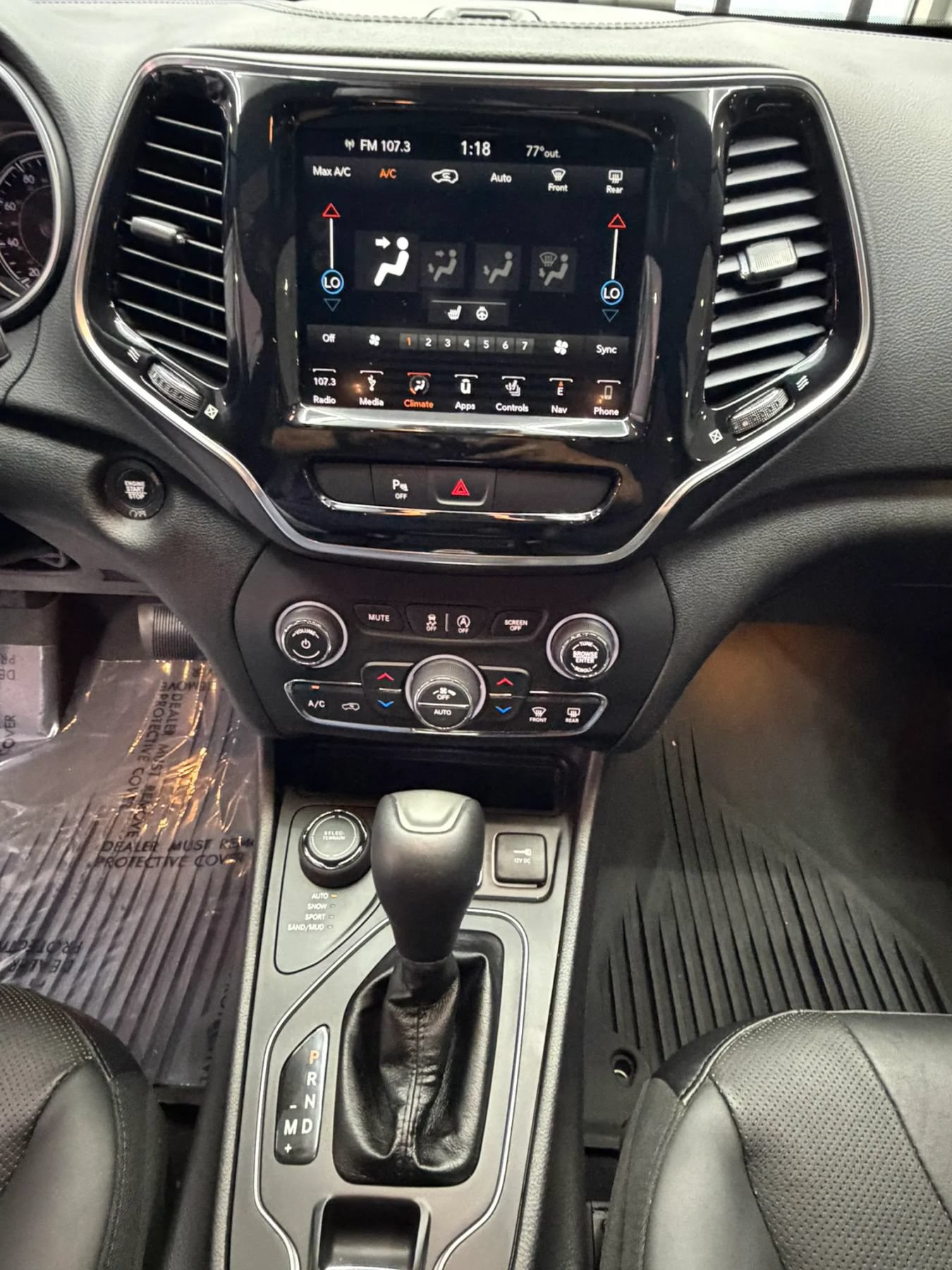 Used 2019 Jeep Cherokee High Altitude AWD/4WD image 17