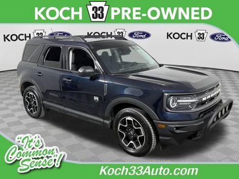 Used 2022 Ford Bronco Sport Big Bend w/ Convenience Package image 1