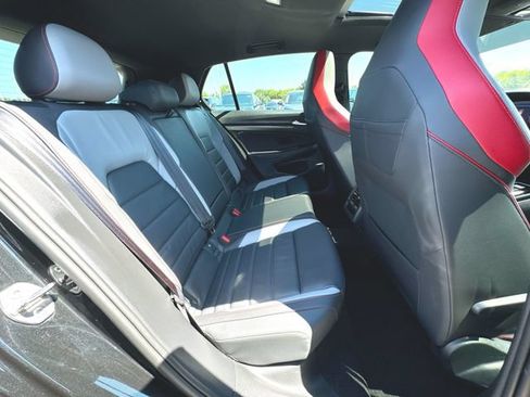 Certified 2024 Volkswagen GTI SE w/ SE Leather Seats Package FWD image 28